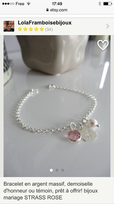 Quels bijoux avez vous? - 2