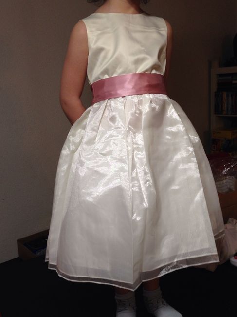 Robe cortège fille reçu etsy: 1r avis - 1