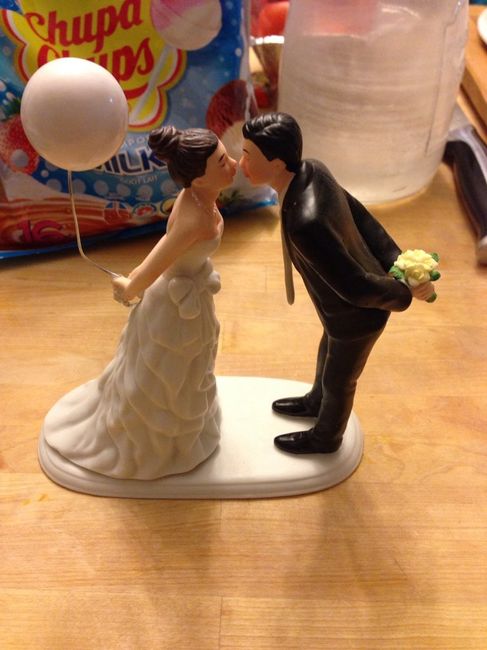 Figurine de mariage - 2