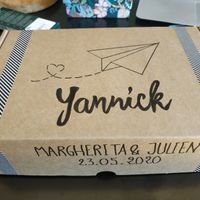 Kit parfait témoin - homme