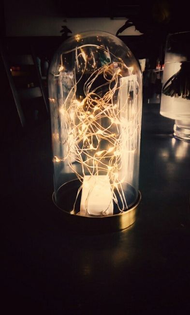 Cloche lumineuse - 1