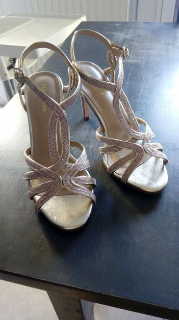 Chaussures de mariée - 1