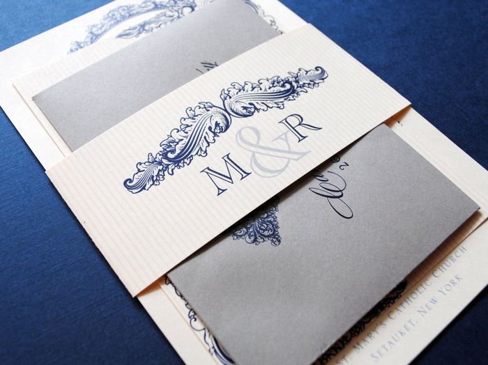Une idée de faire part pour notre mariage :)