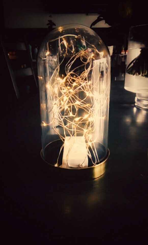 Cloche lumineuse - 1