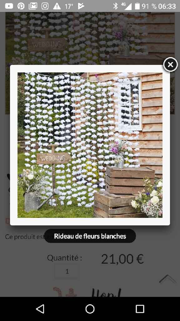 Mur de fleur 🌸 - 1