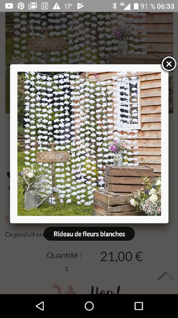 Mur de fleur 🌸 - 1