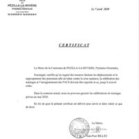 Nous nous marions le 16 Mai 2020 - Pyrénées-orientales - 1