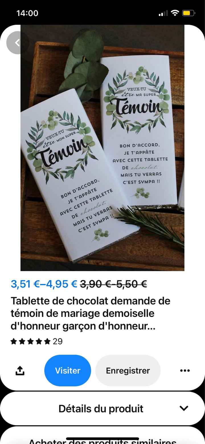 Annonce témoin - 1