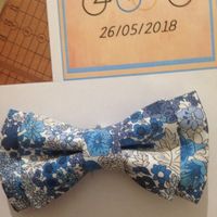 Cherche noeud pap rose pâle enfant - 1