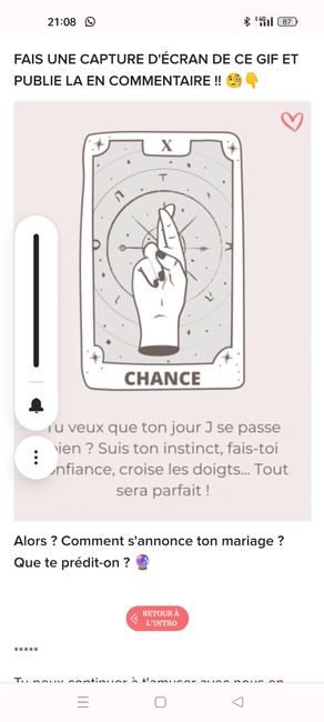 La chance te sourit 🔮😃 24