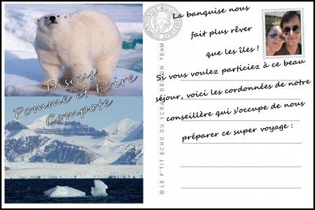 Prévenir d'une liste en agence de voyage