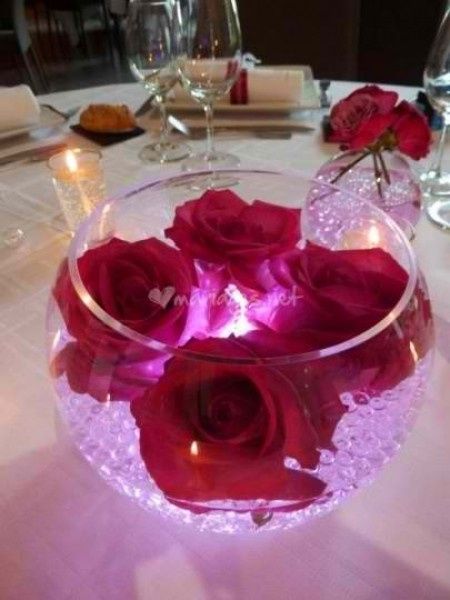 CENTRE DE TABLE