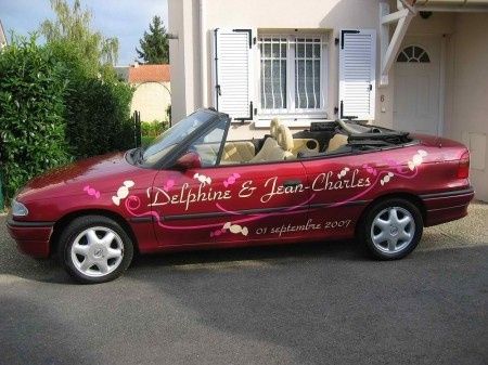 stickers voiture