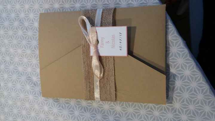 Faires parts terminés - 1