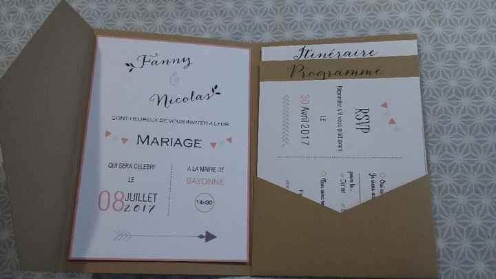 Faires parts terminés - 2