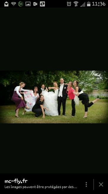 Photos insolite mariage ! - 1