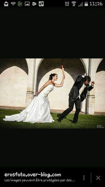 Photos insolite mariage ! - 2