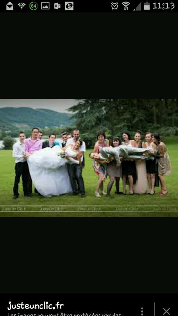 Photos insolite mariage ! - 12