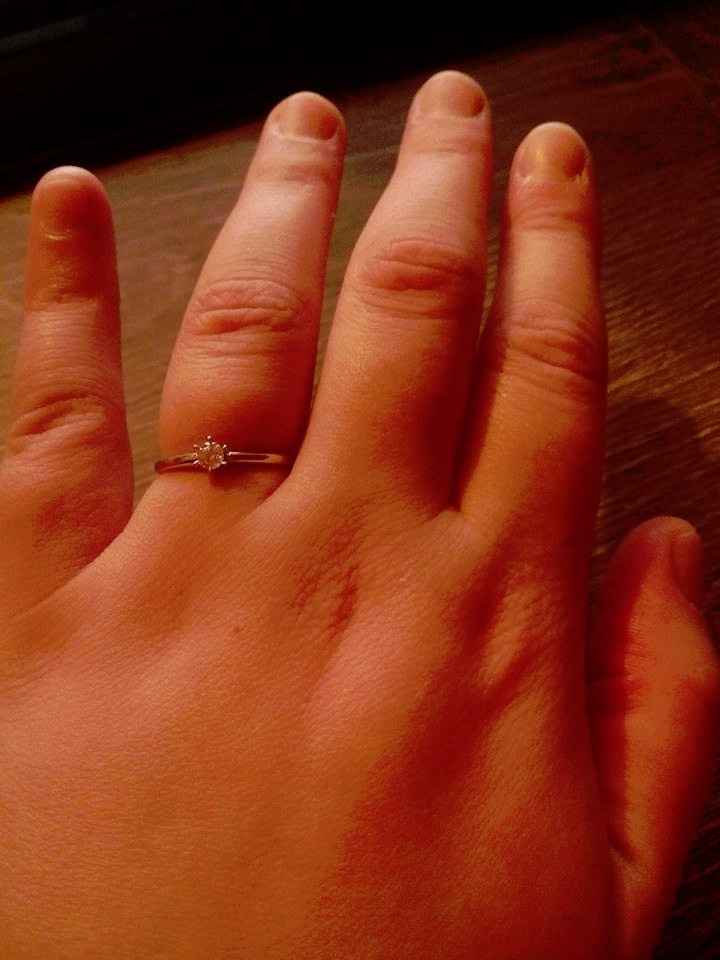 Bague de fiançaille