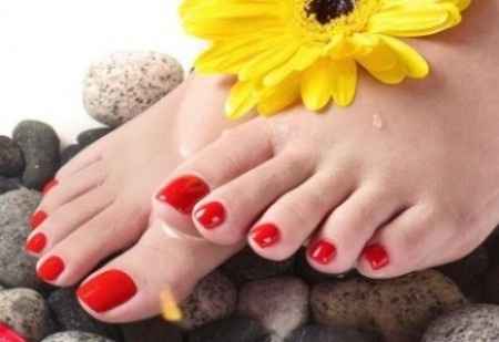 La plus belle pédicure