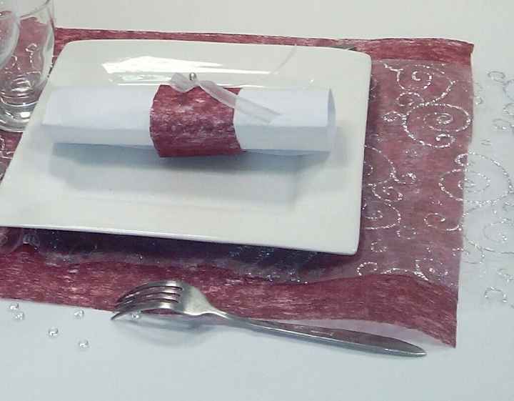 Idée pour vos ronds de serviettes ! - 1