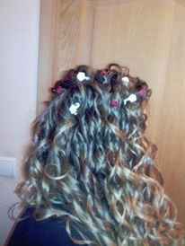 Mon ancienne coiffure et premier essai