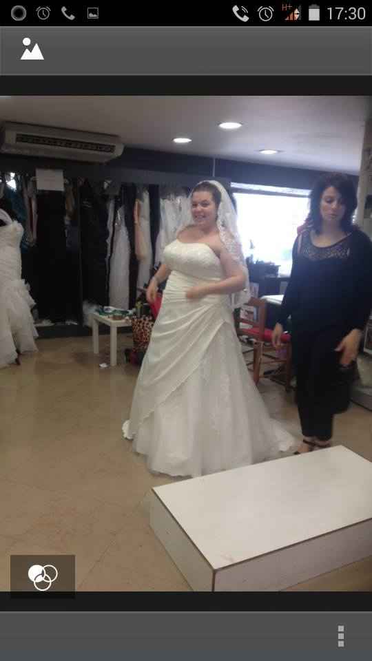 Ma robe de mariée
