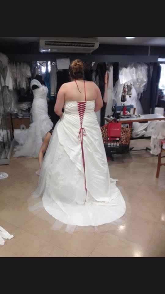 Ma robe de mariée