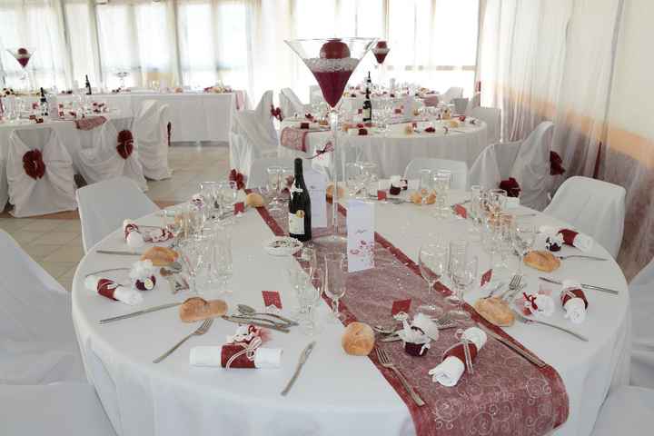 Table invités