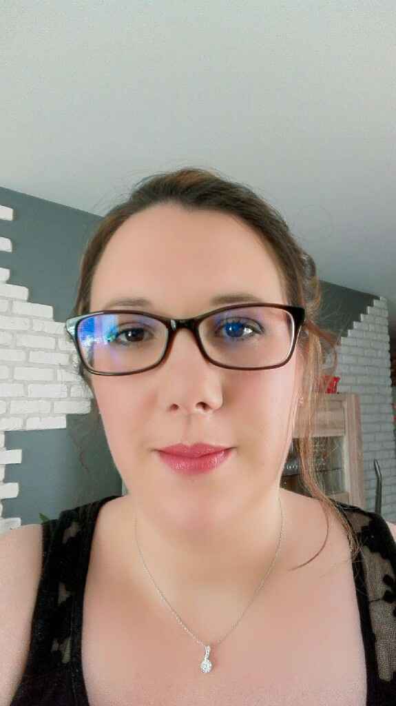 Essai maquillage et coiffure - 1