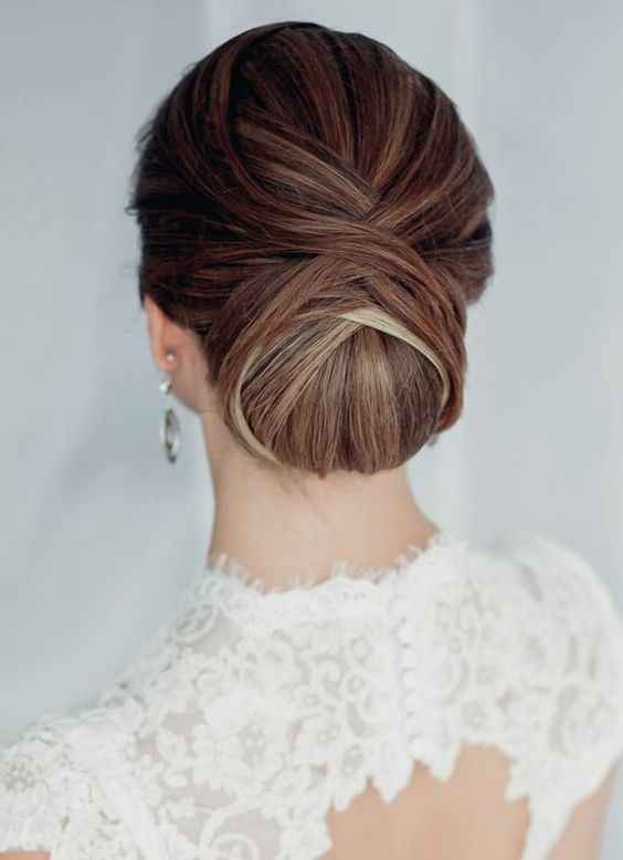 Chignon envisagé