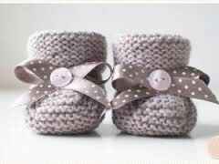 Chaussons pour bébé: trop grand - 1