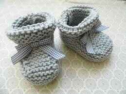 Chaussons pour bébé: trop grand - 2