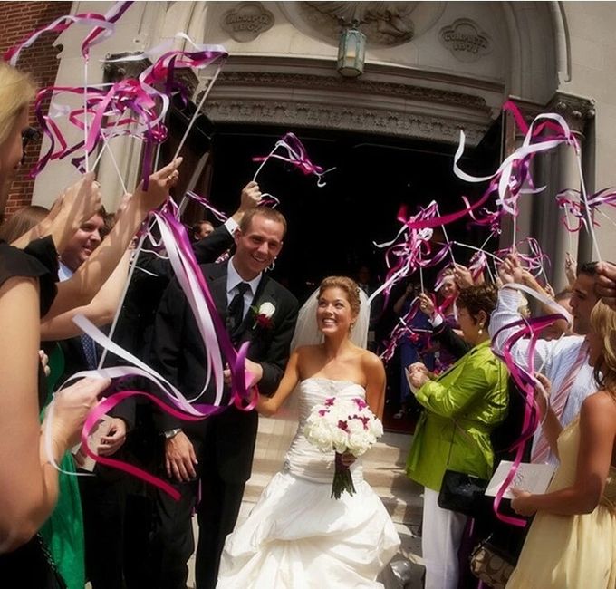 Nos bâtons de rubans