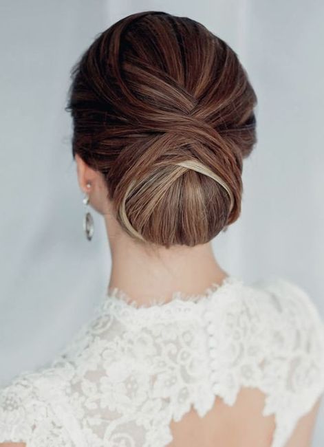 Chignon envisagé