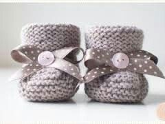 Chaussons pour bébé: trop grand - 1