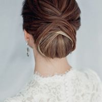 Chignon envisagé