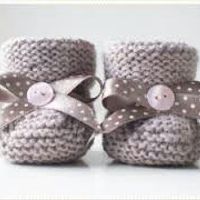 Chaussons pour bébé: trop grand - 1