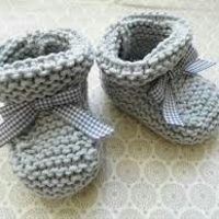 Chaussons pour bébé: trop grand - 2