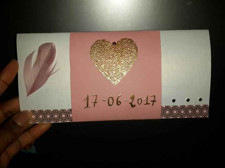 En mode faire part maison! - 1