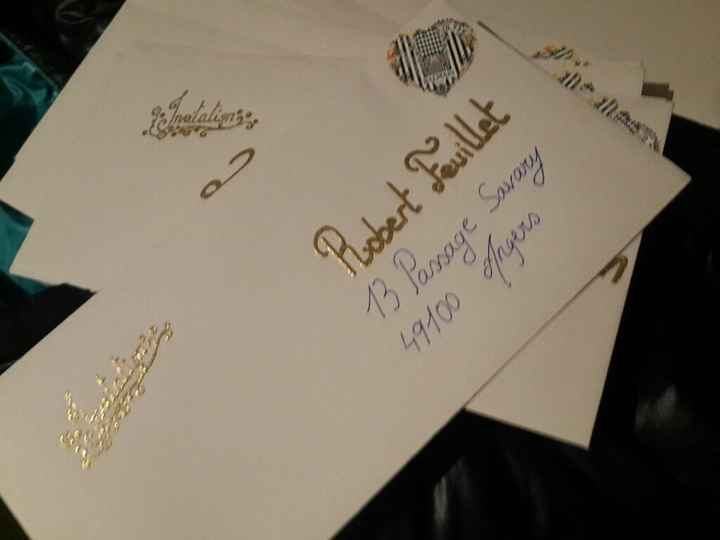 En mode faire part maison! - 1