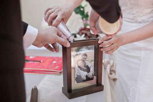 Contenant cérémonie du sable - 2