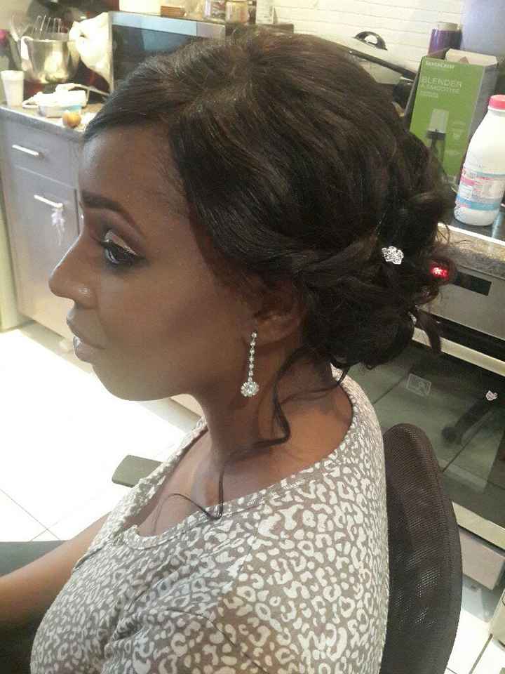 Essai coiffure + maquillage - 1