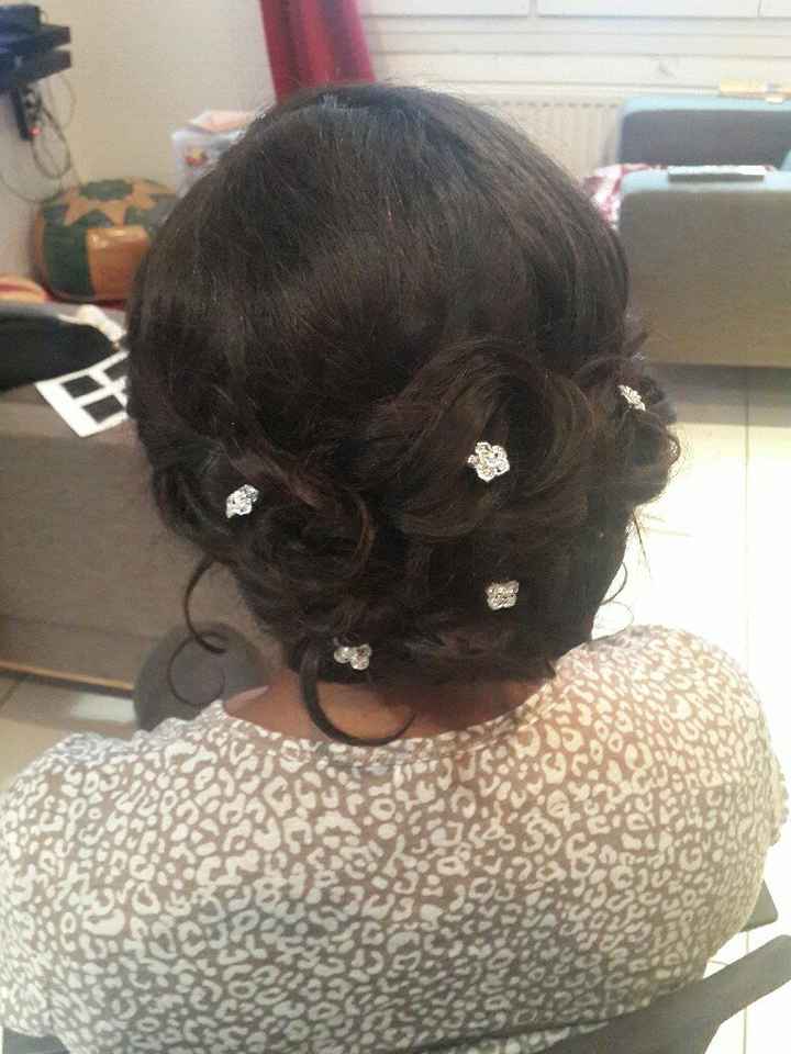 Essai coiffure + maquillage - 2