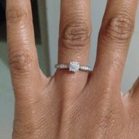 Montrez-nous vos bagues de fiançailles 💍 - 1