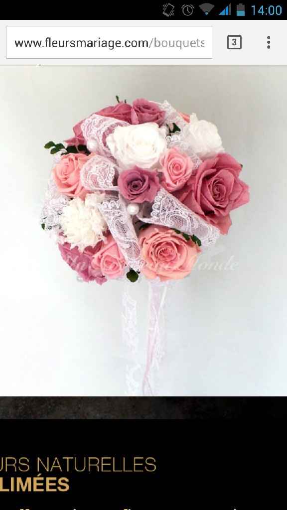 Bouquet lyophilisé - 1