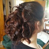 mon essai chignon 