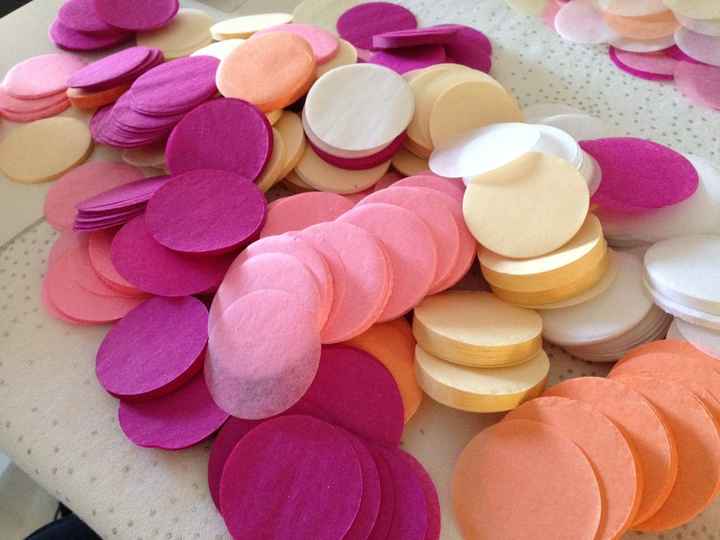 Mes cintres et confettis !! - 1