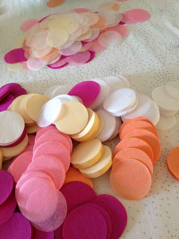 Mes cintres et confettis !! - 2