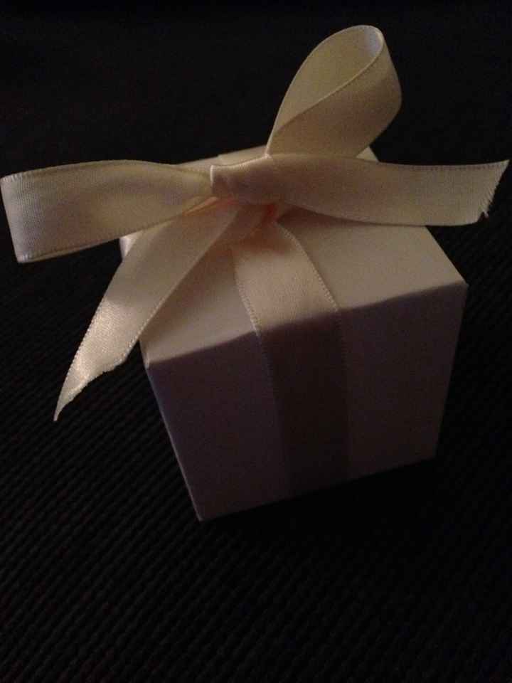 Nos boîtes à dragées - 2